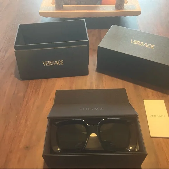 Versace Dark-Tinted Sunglasses - Picture 12 of 12